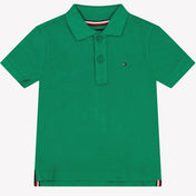 Tommy Hilfiger Baby Boys Polo Green