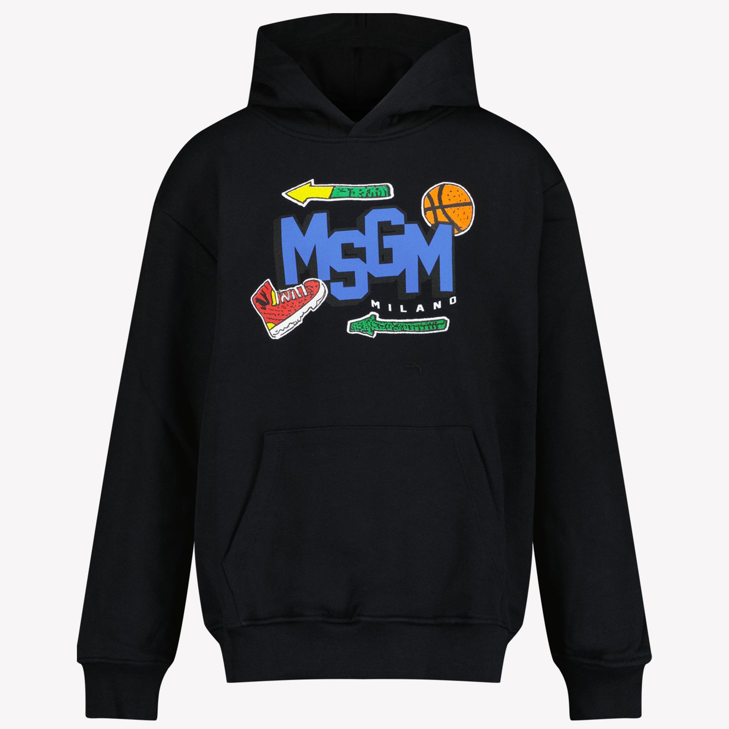 MSGM Boys sweater Black