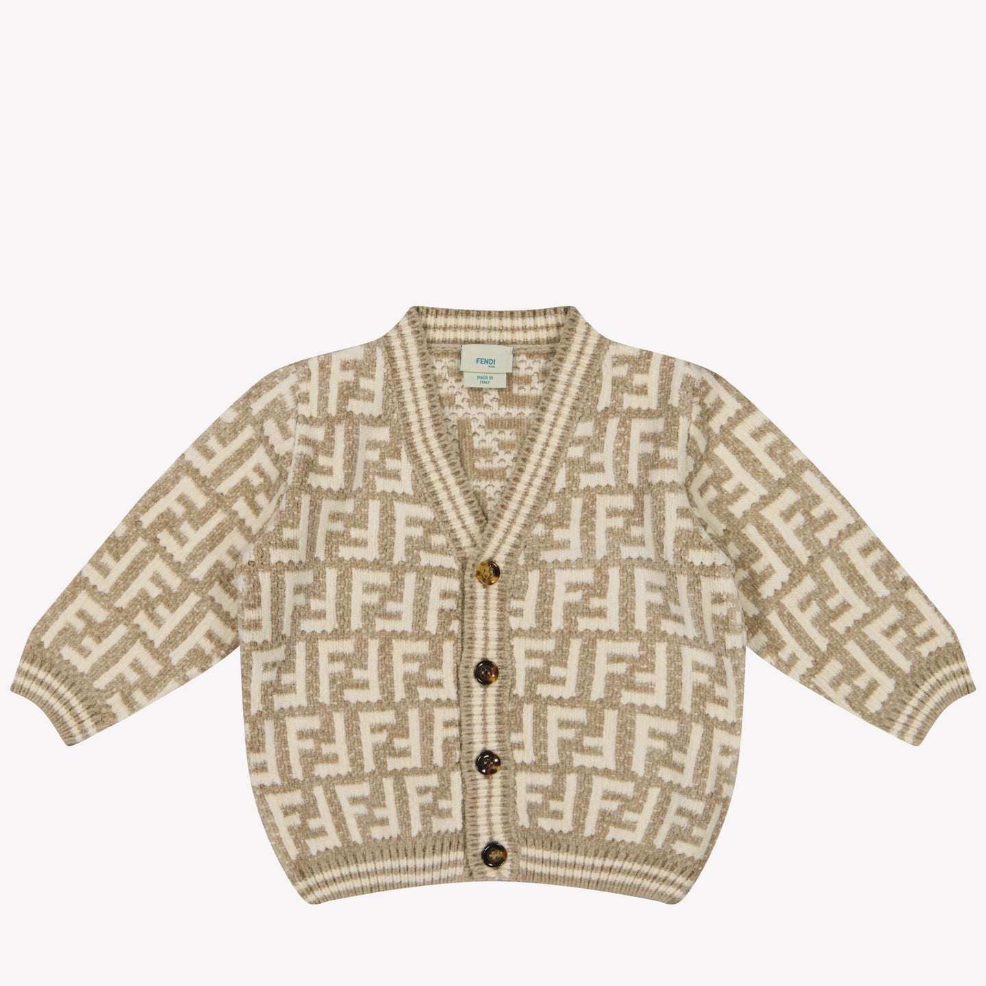 Fendi Baby boys vest Beige