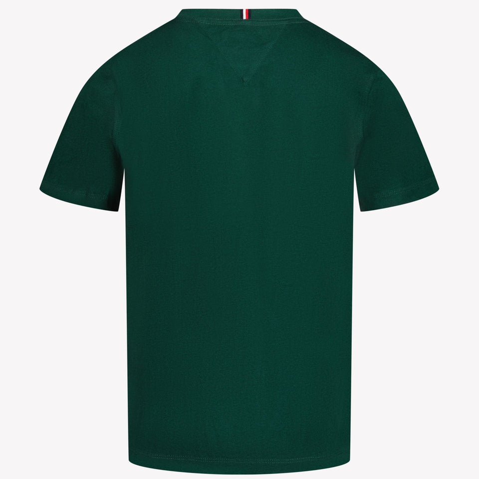 Tommy Hilfiger Jongens T-shirt Groen