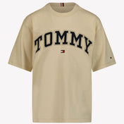 Tommy Hilfiger Boys T-shirt Light Beige