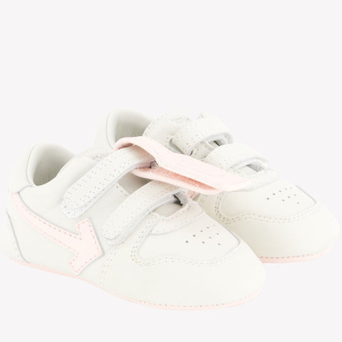 Off-White Baby Meisjes Sneakers Roze 16