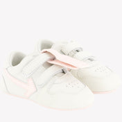 Off-White Baby Girls Sneakers Pink