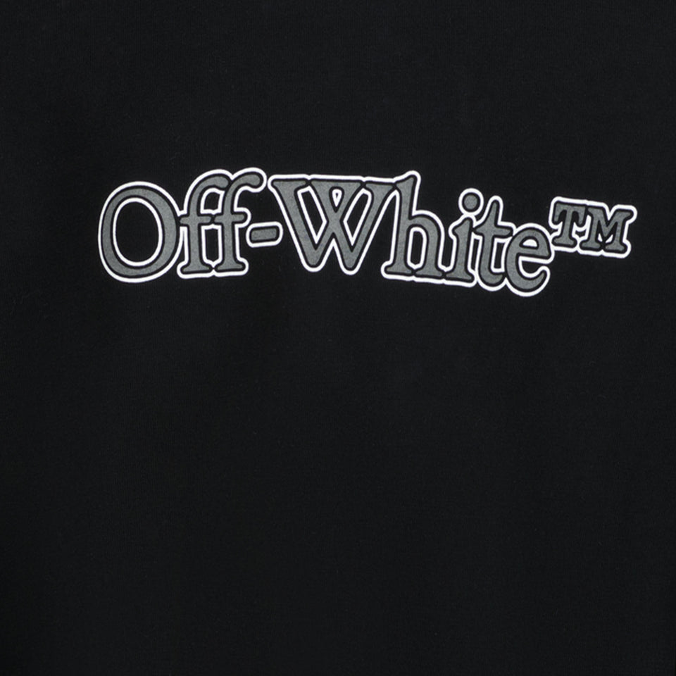 Off-White Jongens T-shirt Zwart