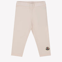 Moncler Baby Girls Legggs  Light Pink