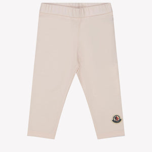 Moncler Baby Girls Legggs  Light Pink