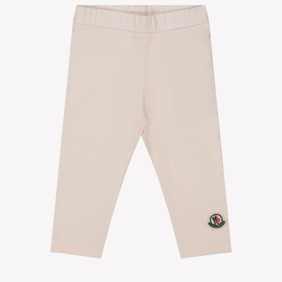 Moncler Baby Girls Legggs  Light Pink