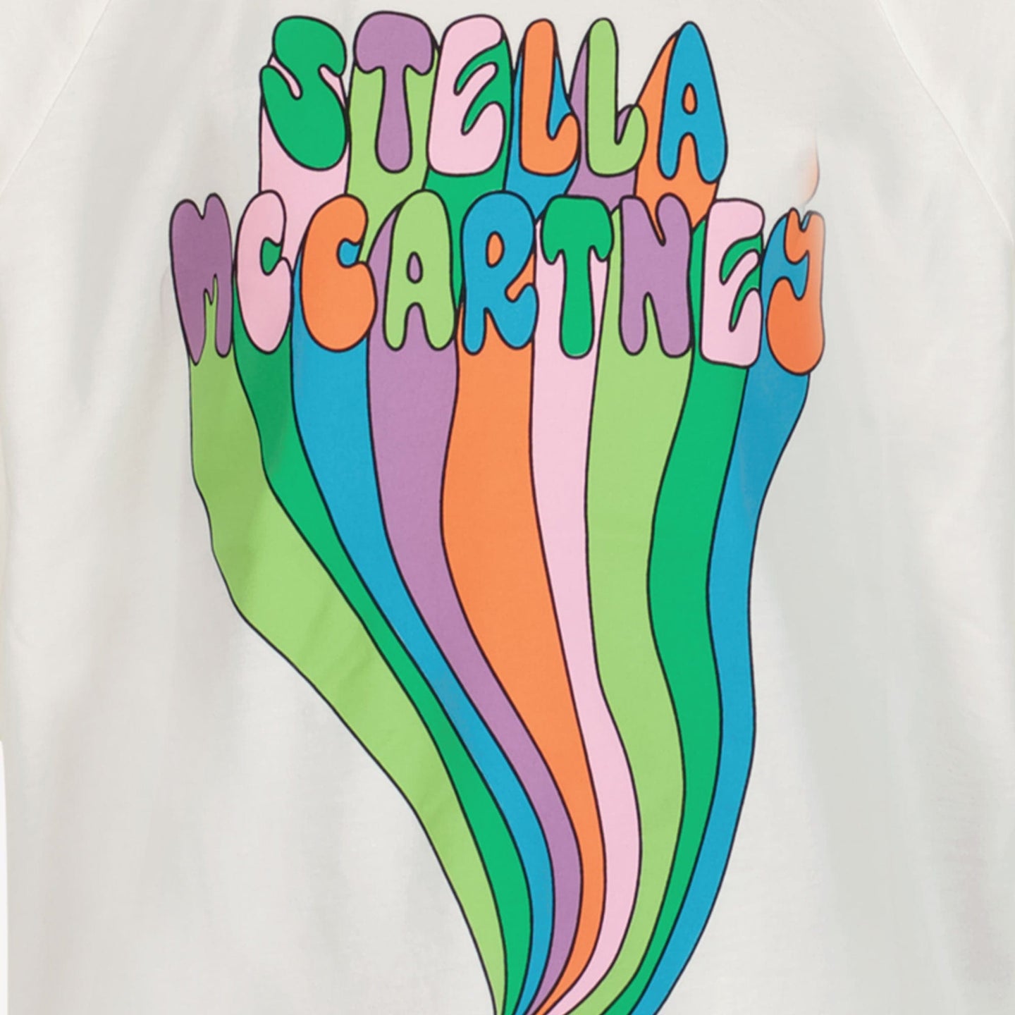 Stella Mccartney Meisjes T-shirt Wit 4Y