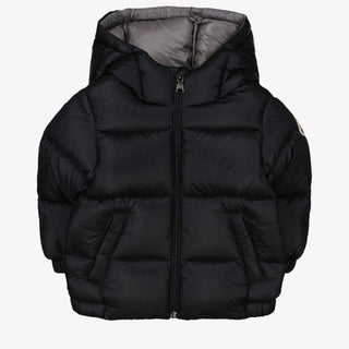 Moncler New Macaire Baby Jongens Jas Zwart 3/6