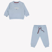 Tommy Hilfiger Baby unisex jogging suit Light Blue