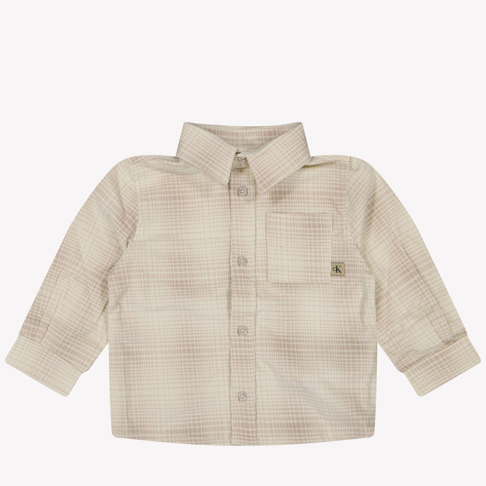 Calvin Klein Baby Unisex Blouse in OffWhite