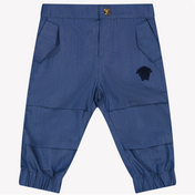 Versace Baby Boys Trousers Blue