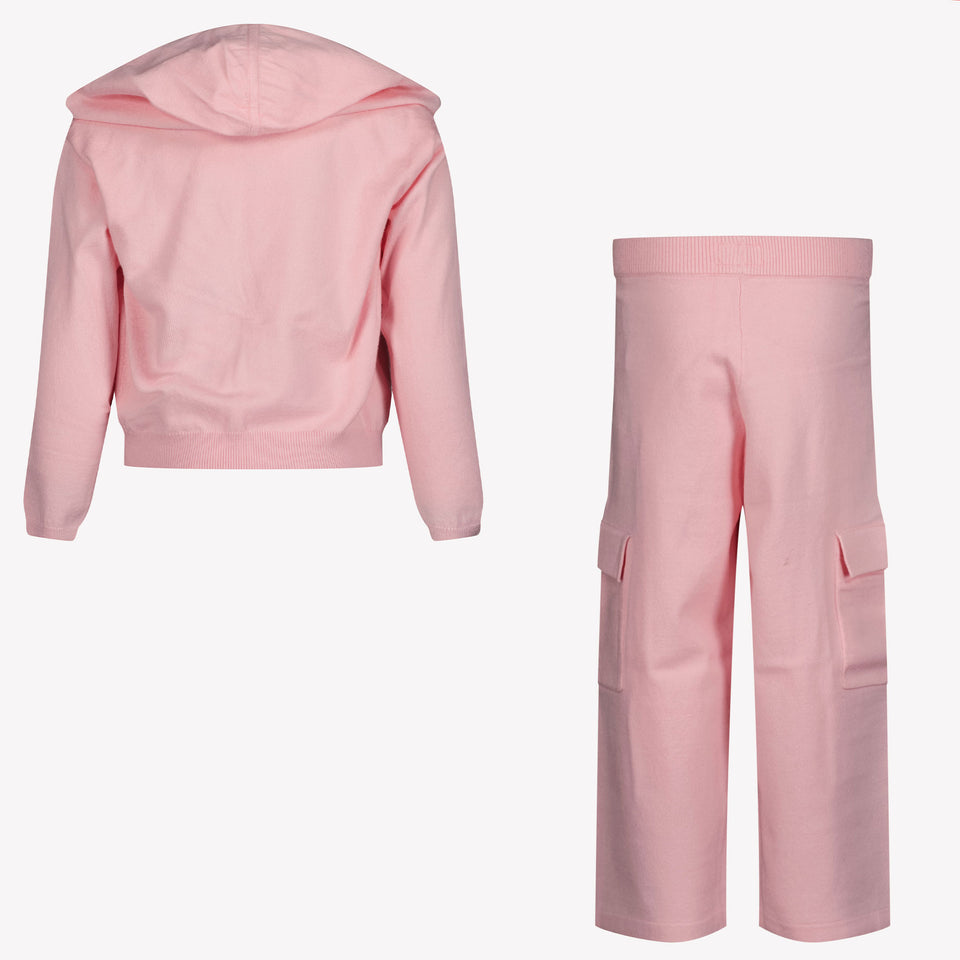 Guess Kinder Meisjes Joggingpak In Licht Roze