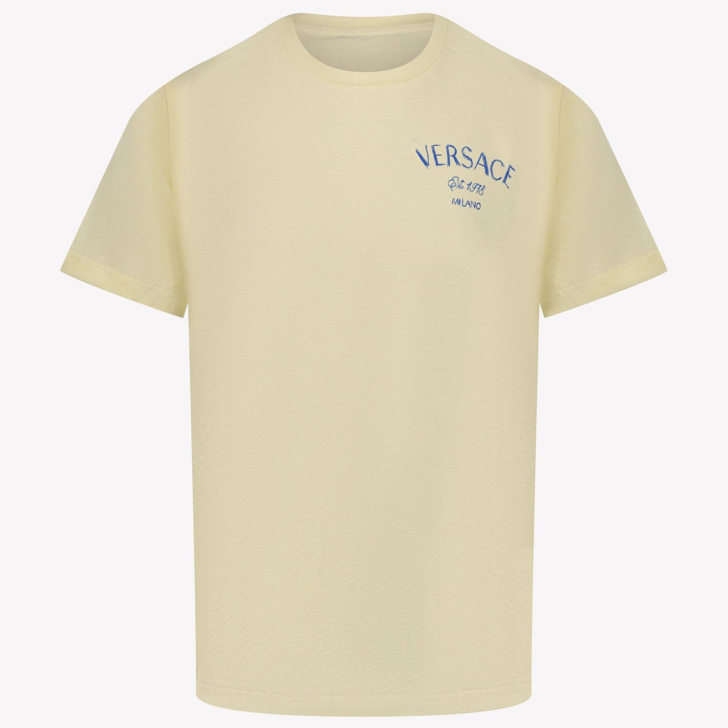 Versace Kids Boys in T-Shirt Yellow