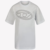 Diesel Boys t-shirt White