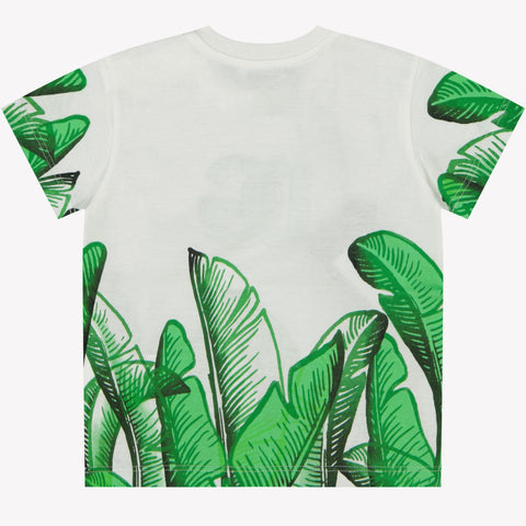 Dolce & Gabbana Baby Jongens T-Shirt Wit 3/6
