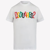 Dsquared2 Kids Boys T-Shirt White