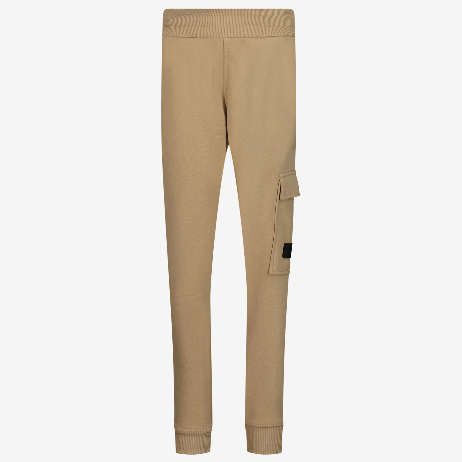 Malelions Unisex Broek Beige