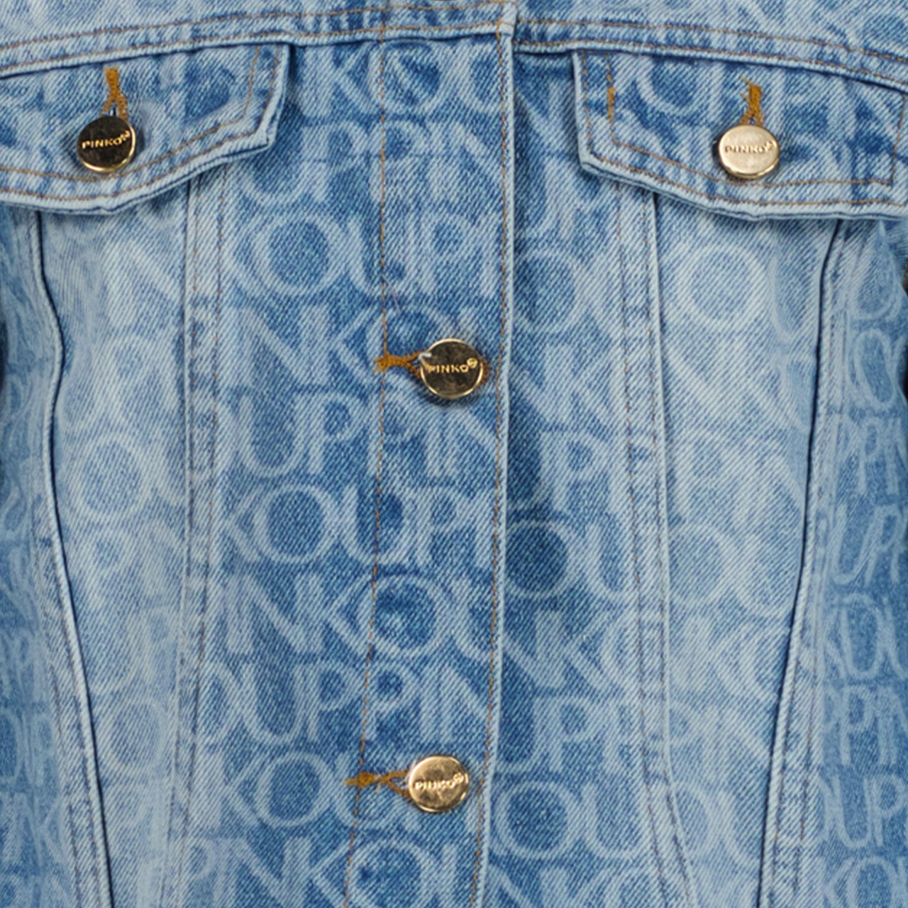 Pinko Kinder Meisjes Jas Jeans
