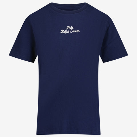 Ralph Lauren Boys t-shirt Navy