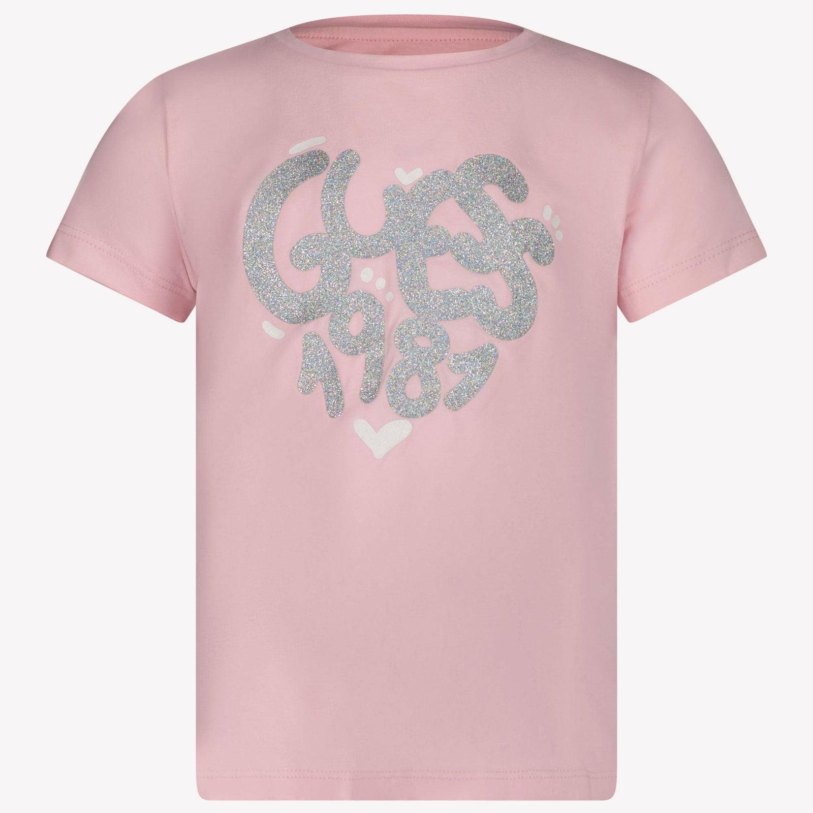 Guess Kinder Meisjes T-Shirt In Licht Roze