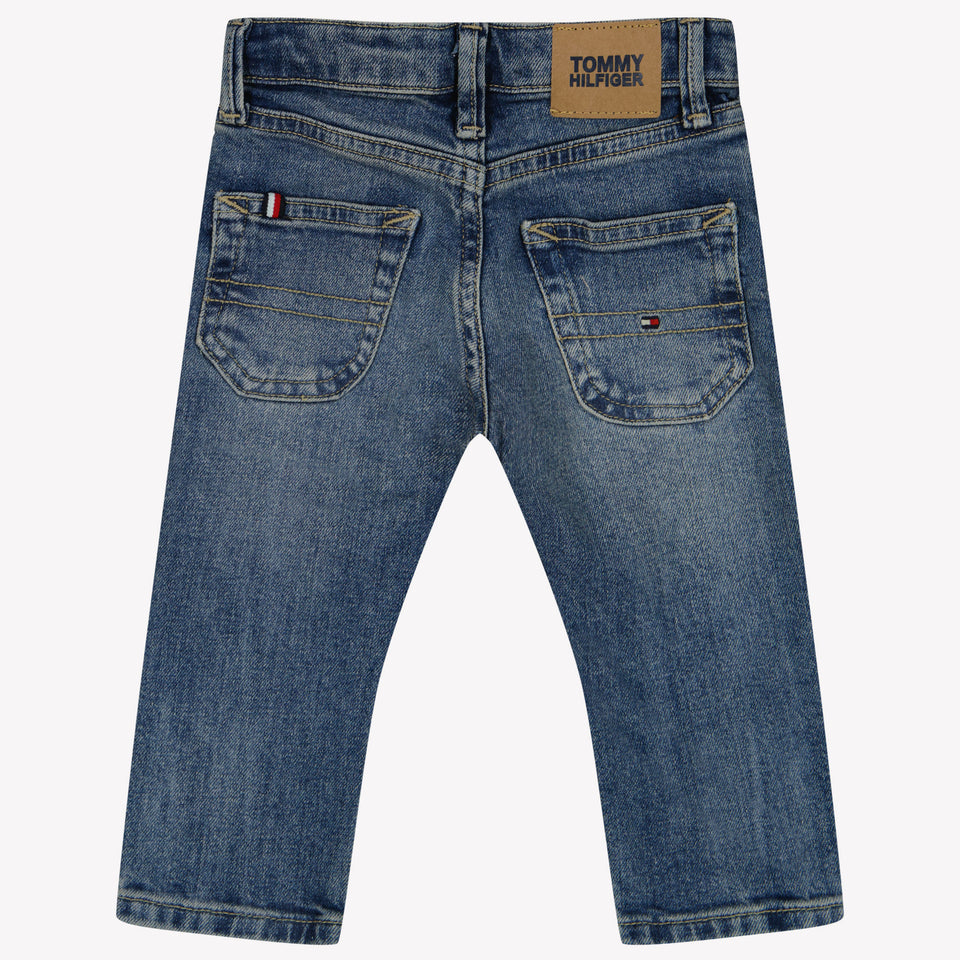 Tommy Hilfiger Baby Jongens Jeans Blauw