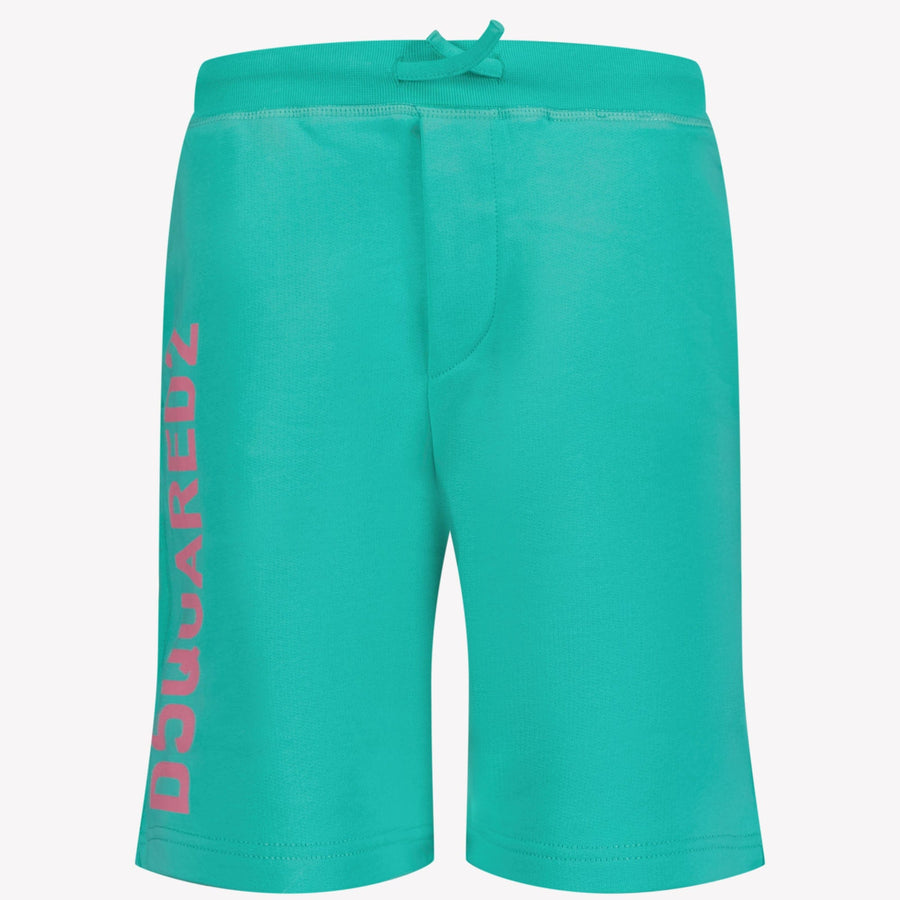 Dsquared2 Kinder Jongens Shorts Mint
