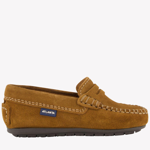 Atlanta Moccas Unisex Shoes  Camel