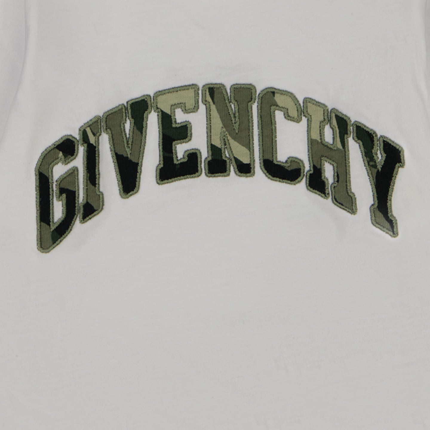 Givenchy Baby Jongens T-shirt Wit