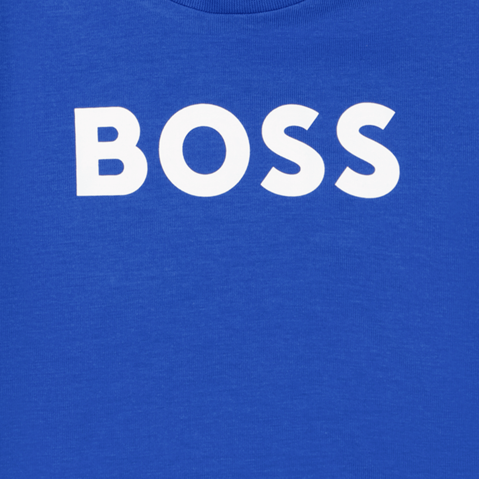 Boss Baby Jongens T-Shirt Cobalt Blauw