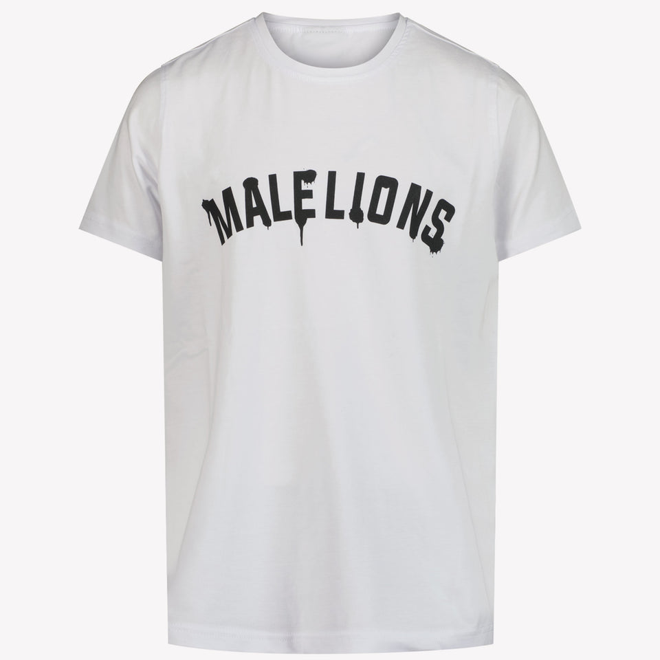 Malelions Unisex T-shirt Wit