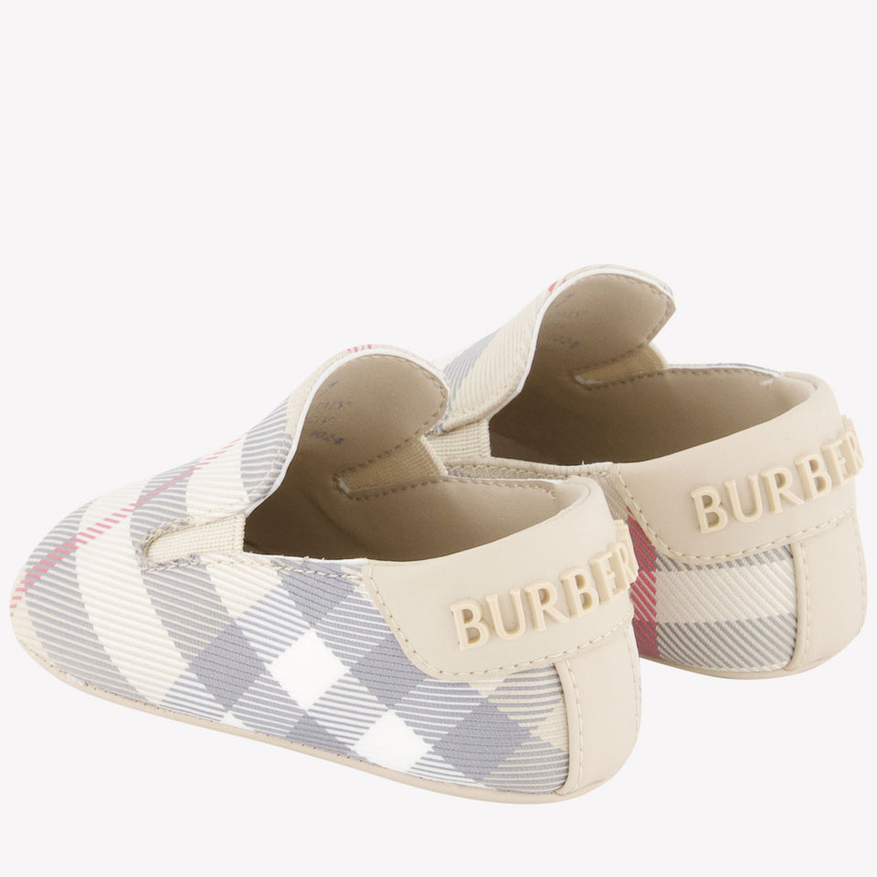 Burberry Baby Unisex Shoes In Beige