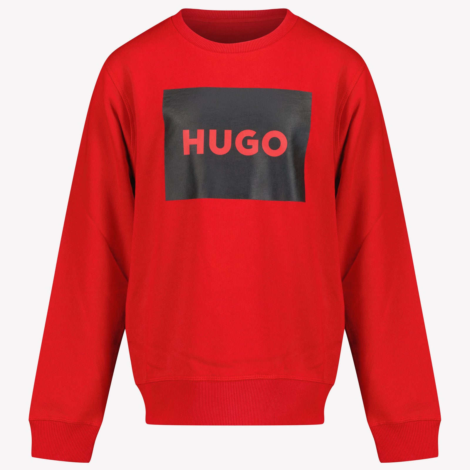 Hugo Kinder Jongens Trui Rood