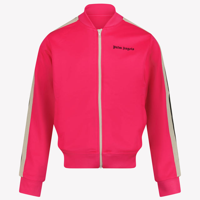 Palm Angels Kinder Meisjes Vest In Fluor Roze