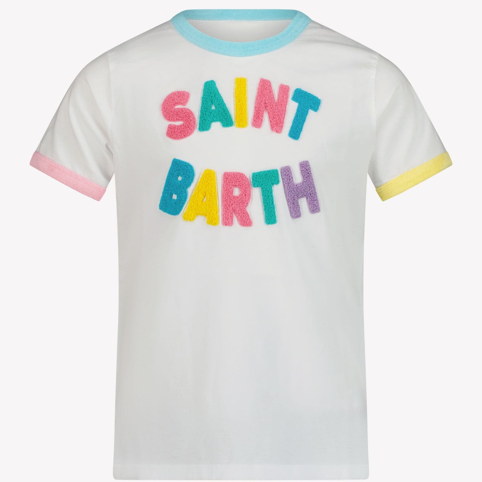 MC2 Saint Barth Kinder Meisjes T-shirt Wit 2Y