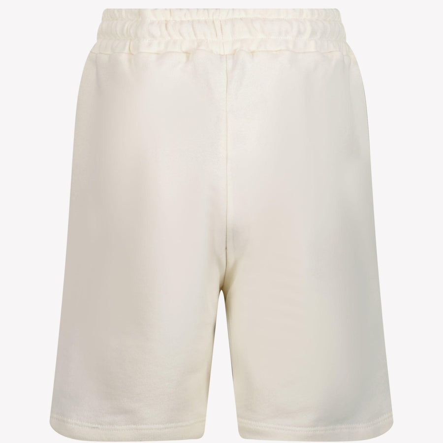 MSGM Kinder Shorts Off White