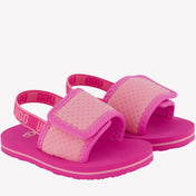 UGG Kids Girls Sandals Pink
