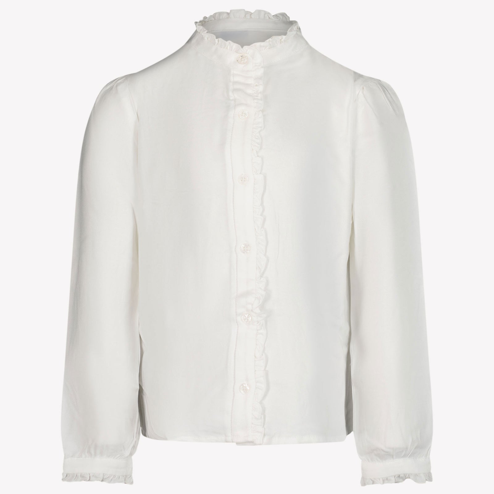 Mayoral Kinder Meisjes Blouse Off White