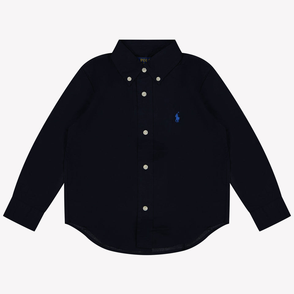 Ralph Lauren Jongens Blouse Navy