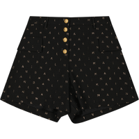Balmain Kinder Meisjes Shorts Zwart