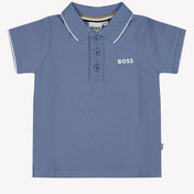 Boss Baby Jongens Polo Licht Blauw