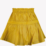 Mayoral Children's Girls Skirt Yellow