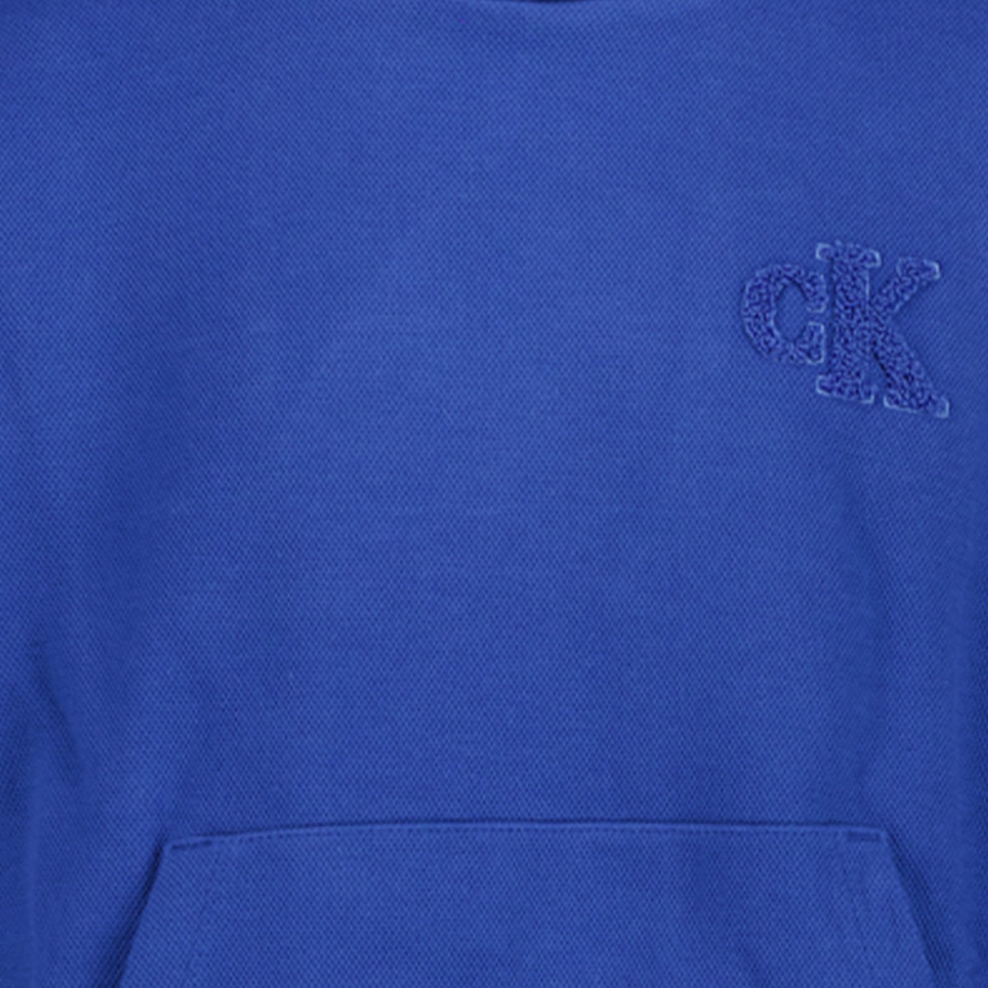 Calvin Klein Jongens Trui Cobalt Blauw