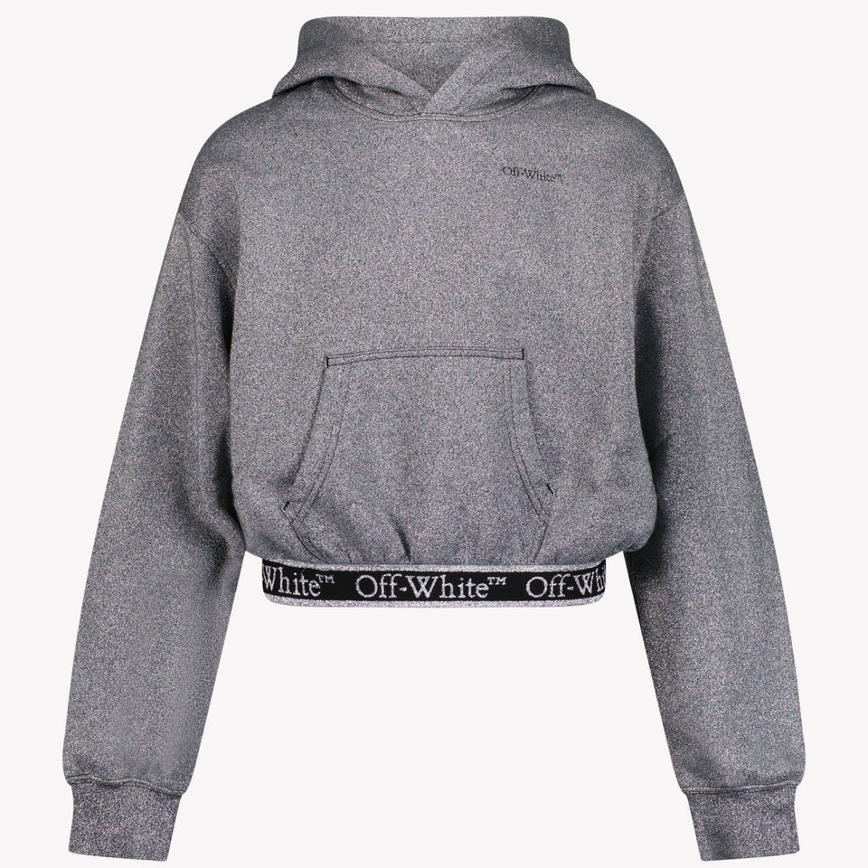 Off-White Girls sweater Silver