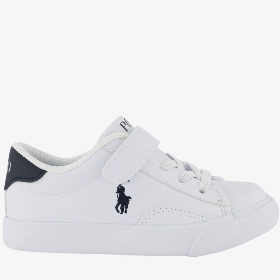 Ralph Lauren Jongens Sneakers Wit 19