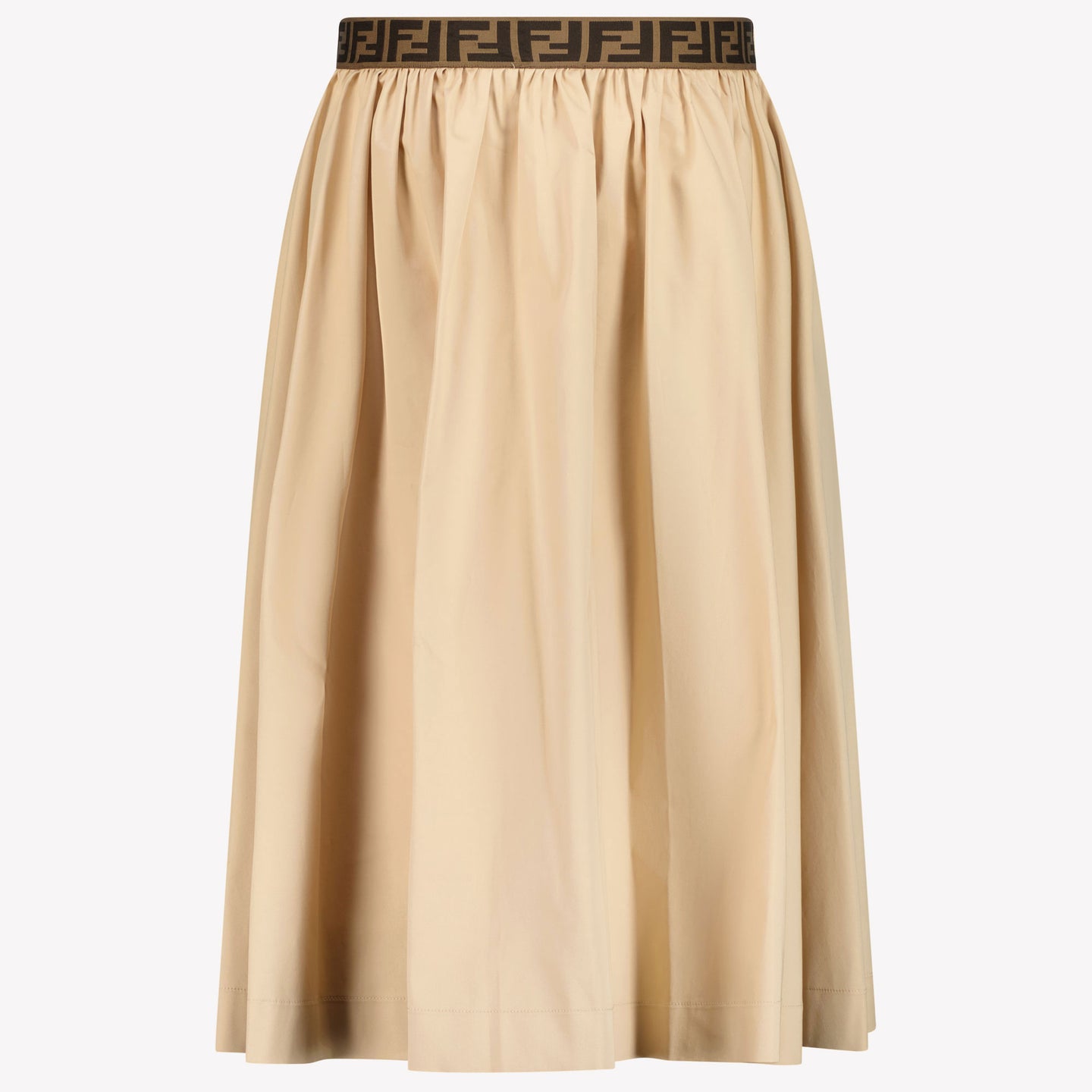 Fendi Kids Girls Skirt Beige