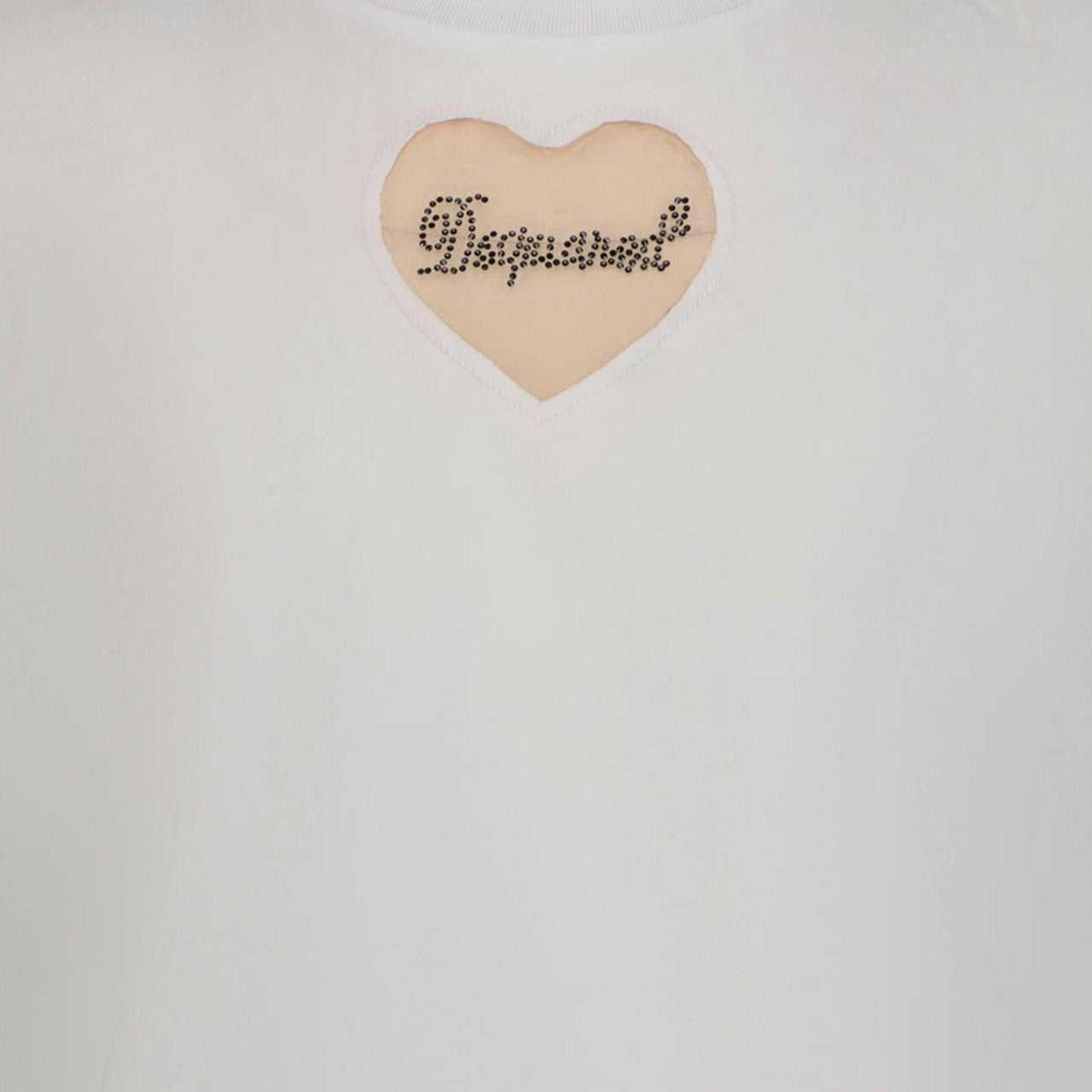 Dsquared2 Meisjes T-Shirt Wit