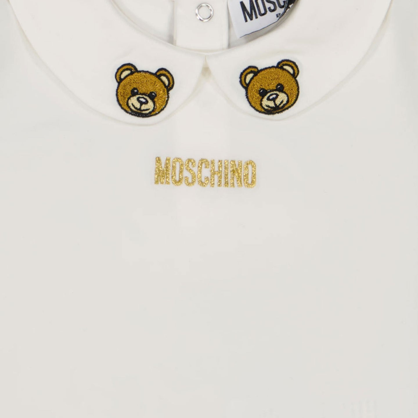 Moschino Baby Meisjes Polo Off White