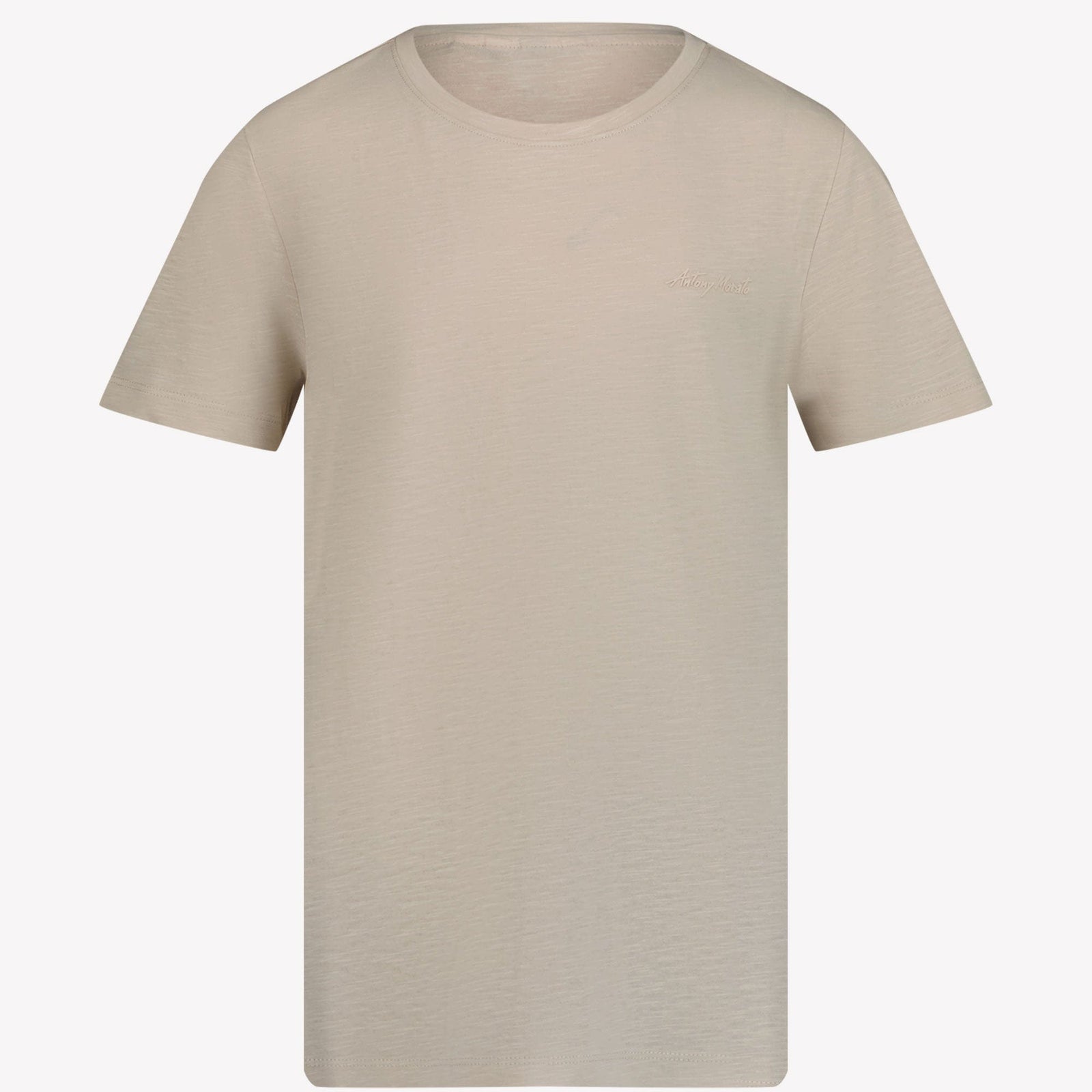 Antony Morato Kinder Jongens T-shirt Zand 4Y