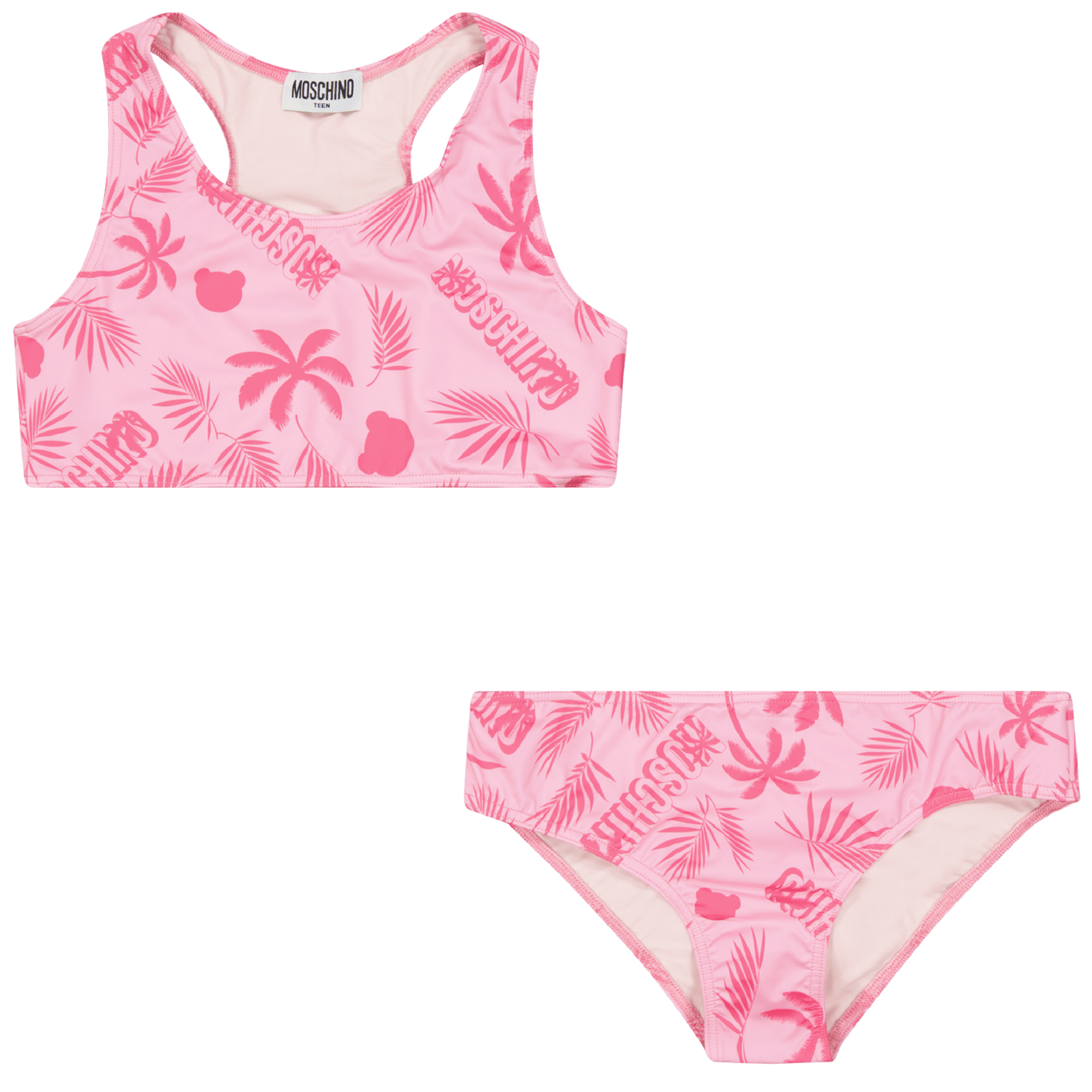 Moschino Kinder Meisjes Zwemkleding Roze 4Y